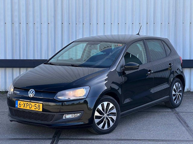 Volkswagen polo 1.4 tdi bluemotion; 6-xpd-58 - afbeelding 1 van  9