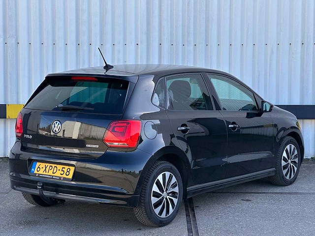 Volkswagen polo 1.4 tdi bluemotion; 6-xpd-58 - afbeelding 2 van  9