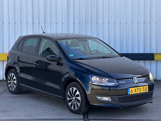 Volkswagen polo 1.4 tdi bluemotion; 6-xpd-58 - afbeelding 3 van  9