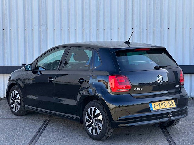 Volkswagen polo 1.4 tdi bluemotion; 6-xpd-58 - afbeelding 4 van  9