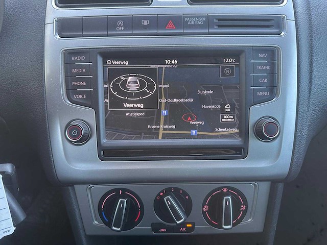 Volkswagen polo 1.4 tdi bluemotion; 6-xpd-58 - afbeelding 7 van  9