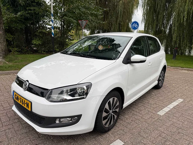 Volkswagen polo 1.4 tdi bluemotion * gn-761-n - afbeelding 1 van  11