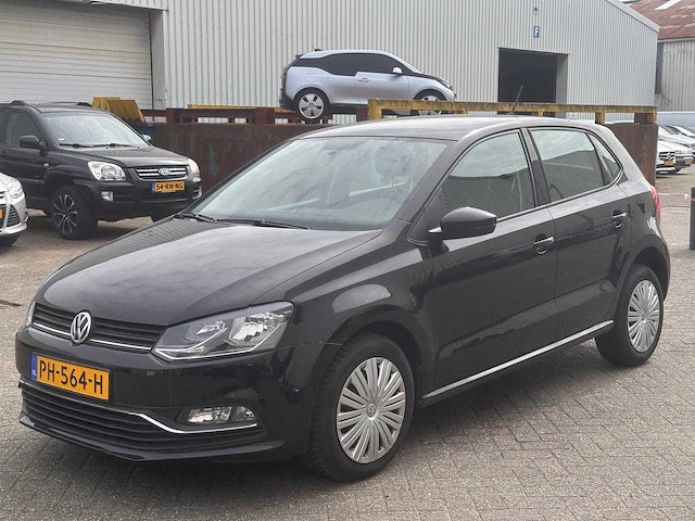 Volkswagen polo 1.4 tdi comfortline automaat; ph-564-h - afbeelding 1 van  10