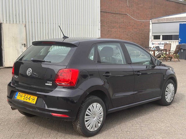 Volkswagen polo 1.4 tdi comfortline automaat; ph-564-h - afbeelding 4 van  10