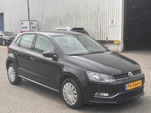 Volkswagen polo 1.4 tdi comfortline automaat; ph-564-h - afbeelding 5 van  10