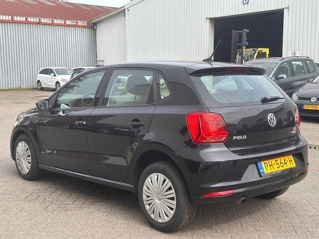 Volkswagen polo 1.4 tdi comfortline automaat; ph-564-h - afbeelding 6 van  10