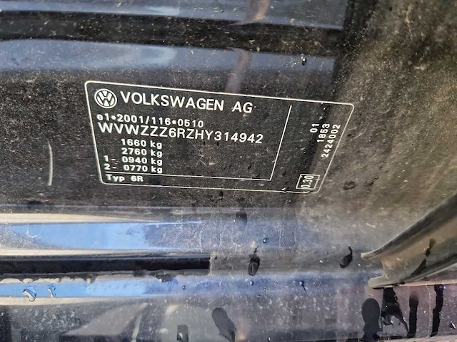 Volkswagen polo 1.4 tdi comfortline , ; ph-564-h - afbeelding 4 van  12