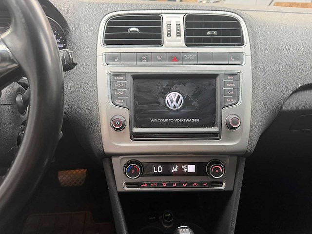Volkswagen polo 1.4 tdi highline * hp-593-k - afbeelding 2 van  12