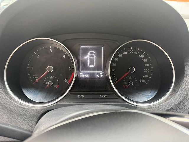 Volkswagen polo 1.4 tdi highline * hp-593-k - afbeelding 12 van  12