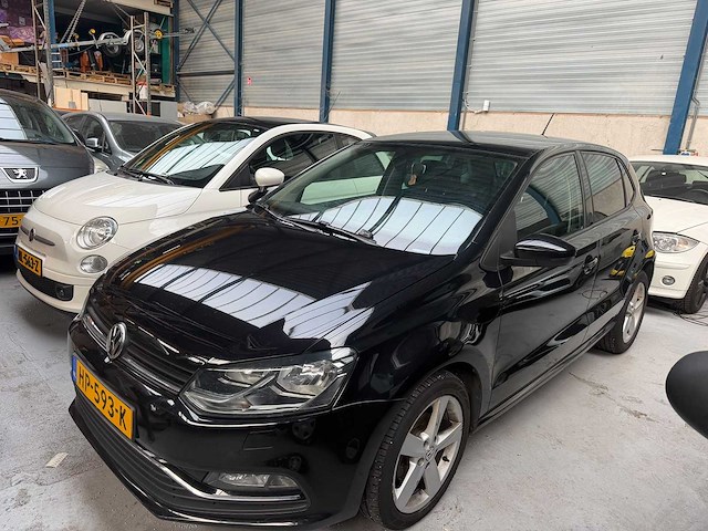 Volkswagen polo 1.4 tdi highline *, hp-593-k - afbeelding 1 van  12