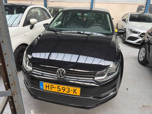Volkswagen polo 1.4 tdi highline *, hp-593-k - afbeelding 5 van  12