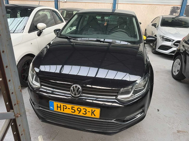 Volkswagen polo 1.4 tdi highline *, hp-593-k - afbeelding 5 van  12