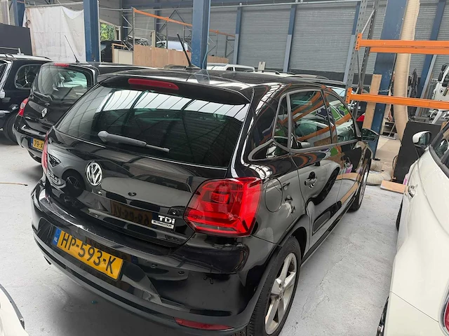 Volkswagen polo 1.4 tdi highline *, hp-593-k - afbeelding 7 van  12