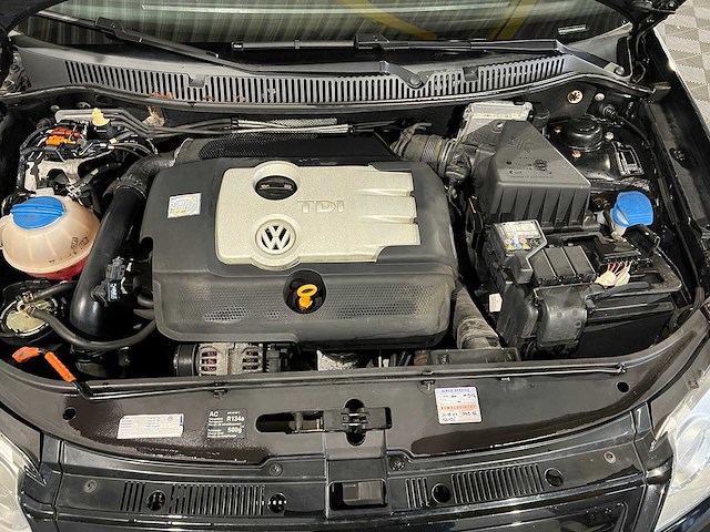 Volkswagen polo 1.4 tdi trendl bluem, 52-jhv-4 - afbeelding 8 van  19