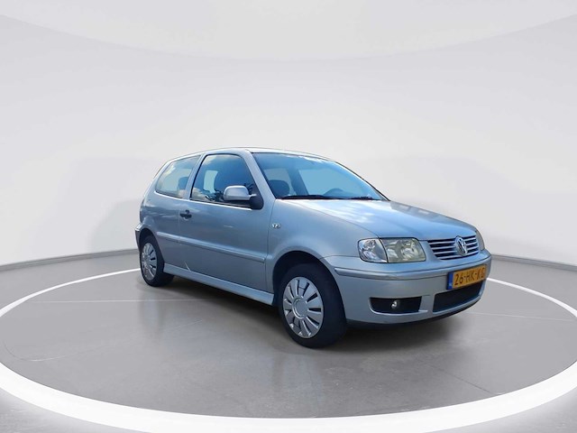 Volkswagen polo 1.4 trendline 2001 | 26-hk-kg - afbeelding 17 van  21