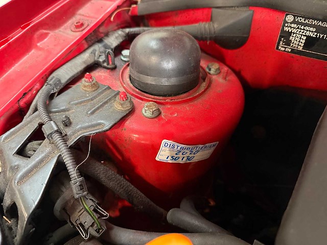 Volkswagen polo 1.4 trendline 2001 - afbeelding 4 van  17