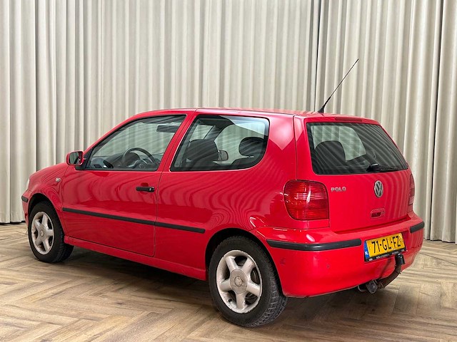 Volkswagen polo 1.4 trendline 2001 - afbeelding 14 van  17