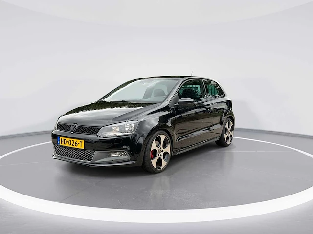 Volkswagen polo 1.4 tsi gti | hd-026-t - afbeelding 13 van  38
