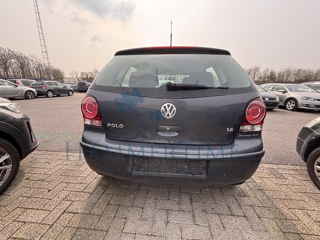Volkswagen polo 1.4i 16v base 75 at, 2005 - afbeelding 35 van  38