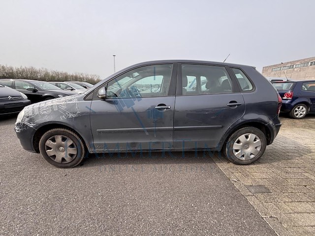 Volkswagen polo 1.4i 16v base 75 at, 2005 - afbeelding 37 van  38
