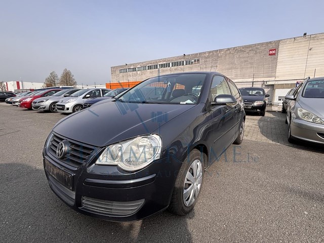 Volkswagen polo 1.4i 16v united, 2008 - afbeelding 1 van  28