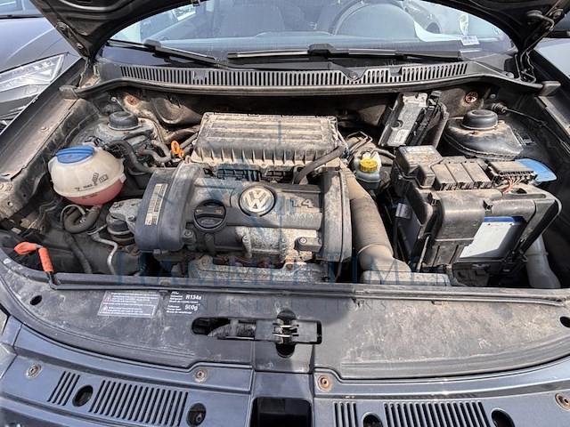 Volkswagen polo 1.4i 16v united, 2008 - afbeelding 16 van  28