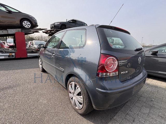 Volkswagen polo 1.4i 16v united, 2008 - afbeelding 26 van  28