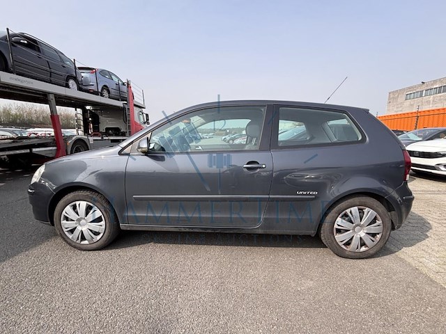 Volkswagen polo 1.4i 16v united, 2008 - afbeelding 27 van  28