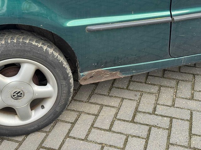 Volkswagen polo 1.6 - 1996 | yountimer | nv-vf-24 iaw - afbeelding 8 van  9