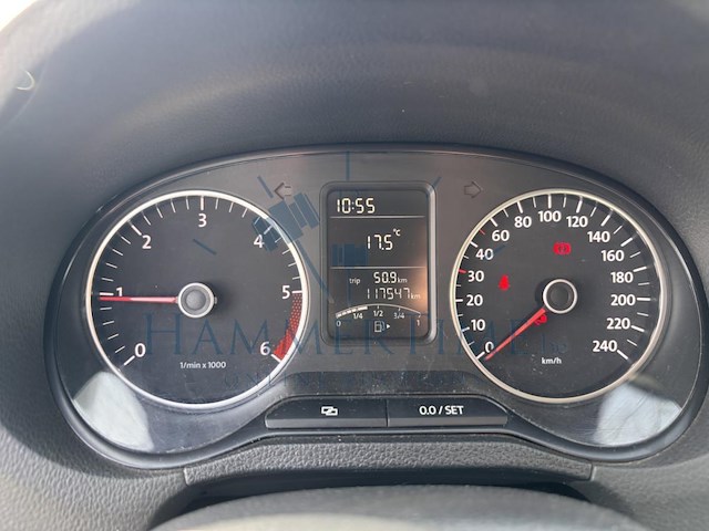 Volkswagen polo 1.6 cr tdi highline bmt dpf, 2010 - afbeelding 5 van  28