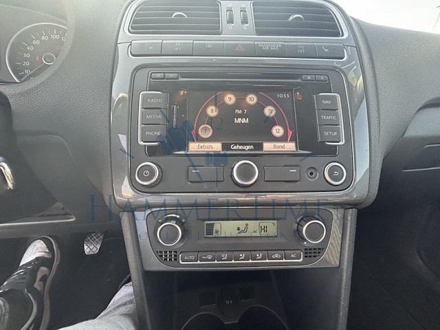 Volkswagen polo 1.6 cr tdi highline bmt dpf, 2010 - afbeelding 7 van  28