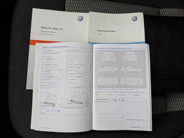 Volkswagen polo 1.6 tdi blm. trendl * 36-zkh-9 - afbeelding 6 van  17