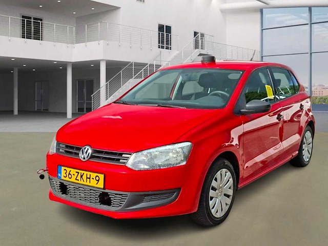 Volkswagen polo 1.6 tdi blm. trendl * 36-zkh-9 - afbeelding 9 van  17