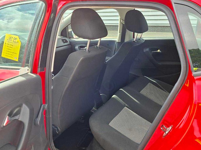 Volkswagen polo 1.6 tdi blm. trendl * 36-zkh-9 - afbeelding 7 van  17