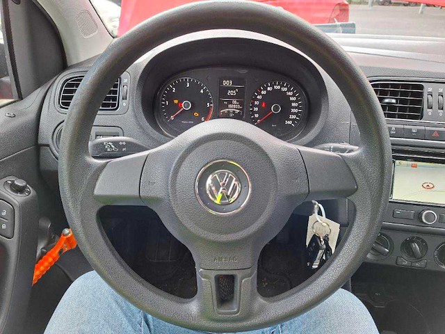 Volkswagen polo 1.6 tdi blm. trendl * 36-zkh-9 - afbeelding 17 van  17