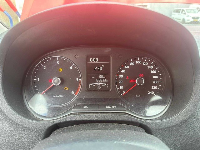Volkswagen polo 1.6 tdi bluemotion trendline* 36-zkh-9 - afbeelding 5 van  13
