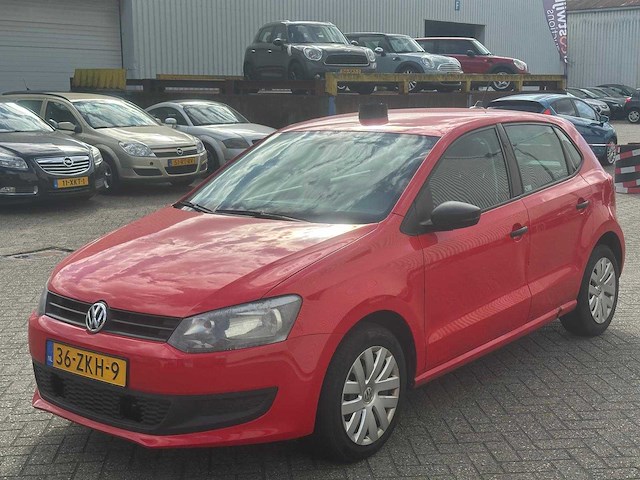 Volkswagen polo 1.6 tdi bluemotion trendline* 36-zkh-9 - afbeelding 1 van  13