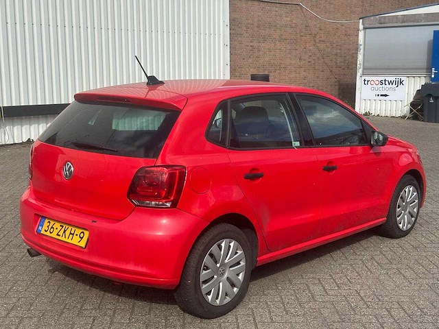 Volkswagen polo 1.6 tdi bluemotion trendline* 36-zkh-9 - afbeelding 6 van  13