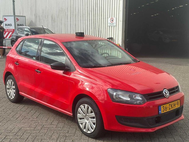 Volkswagen polo 1.6 tdi bluemotion trendline* 36-zkh-9 - afbeelding 7 van  13