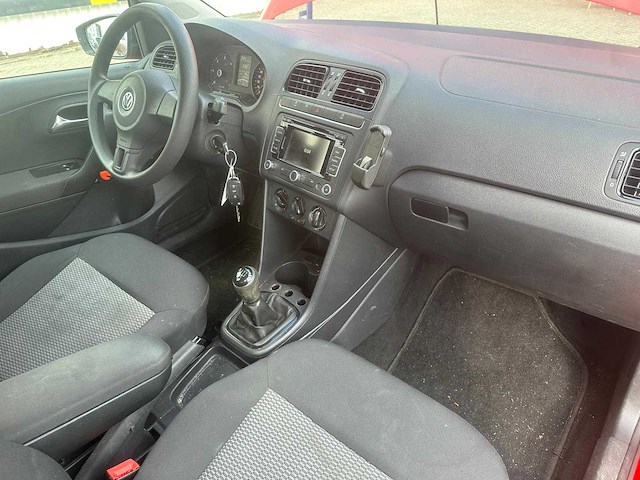 Volkswagen polo 1.6 tdi bluemotion trendline* 36-zkh-9 - afbeelding 11 van  13