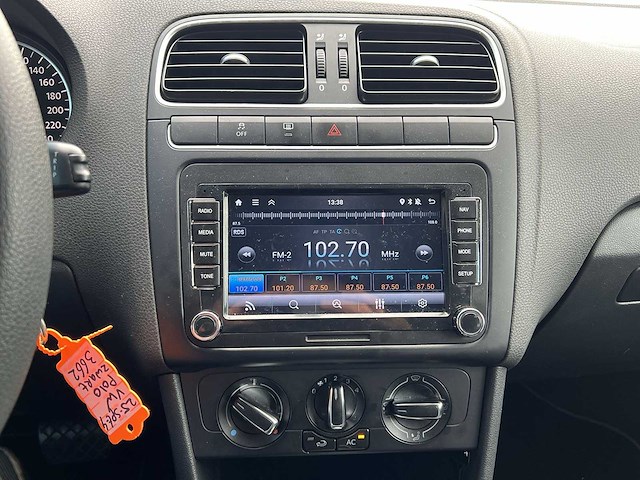 Volkswagen polo 1.6 tdi comfortline 2011 | 25-spt-4 - afbeelding 7 van  22