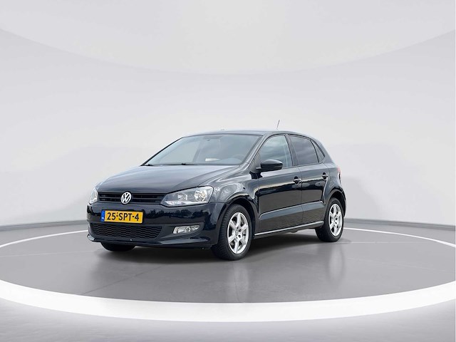 Volkswagen polo 1.6 tdi comfortline 2011 | 25-spt-4 - afbeelding 9 van  22