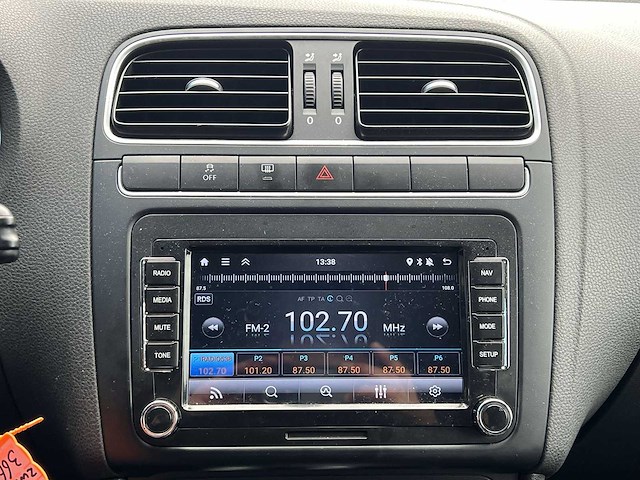 Volkswagen polo 1.6 tdi comfortline 2011 | 25-spt-4 - afbeelding 9 van  26