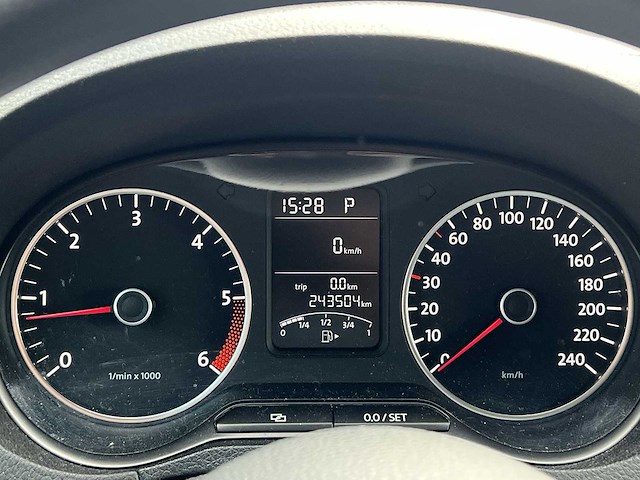 Volkswagen polo 1.6 tdi comfortline 2011 | 25-spt-4 - afbeelding 1 van  26