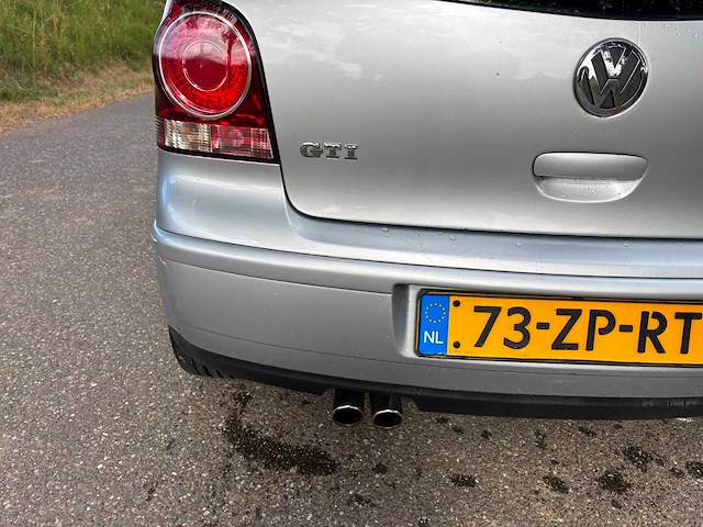 Volkswagen polo 1.8 gti , 73-zp-rt - afbeelding 3 van  29
