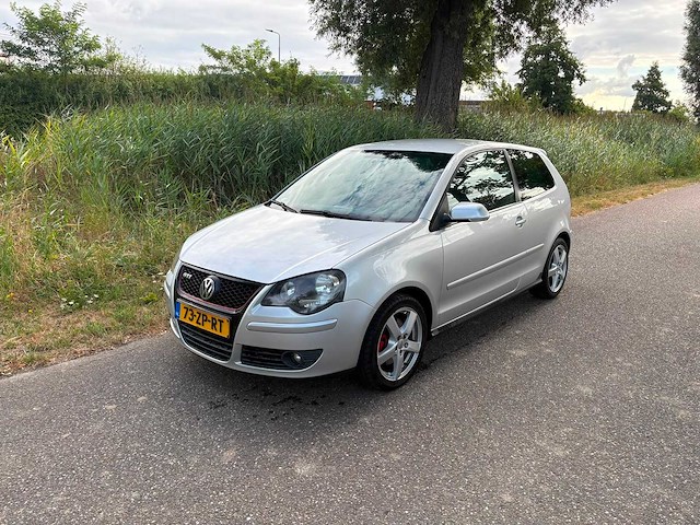 Volkswagen polo 1.8 gti , 73-zp-rt - afbeelding 1 van  29