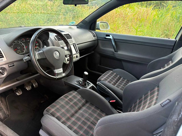Volkswagen polo 1.8 gti , 73-zp-rt - afbeelding 17 van  29