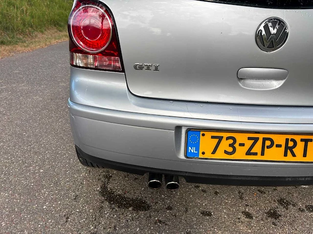 Volkswagen polo 1.8 gti, 73-zp-rt - afbeelding 3 van  29