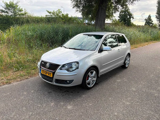 Volkswagen polo 1.8 gti, 73-zp-rt - afbeelding 1 van  29