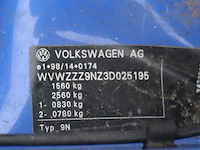 Volkswagen polo | benzine | kenteken: 94-jr-np - afbeelding 11 van  20